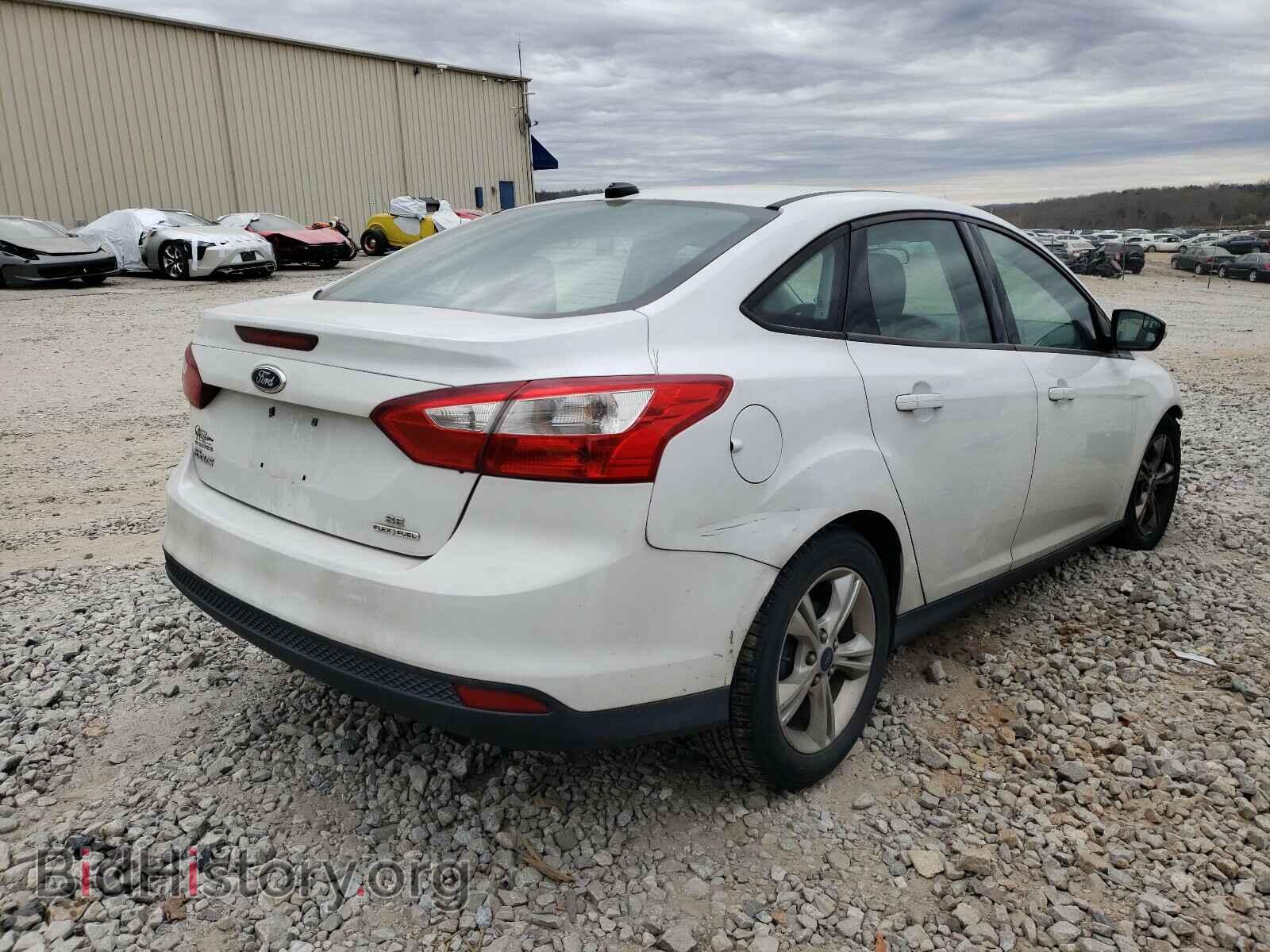 2013 FORD FOCUS - VIN: 1FADP3F22DL336993 - Photo 4