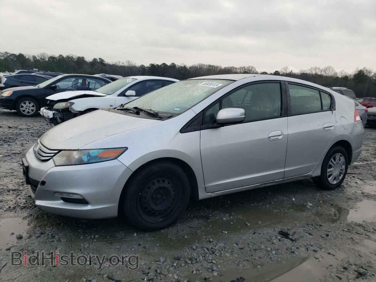 Photo JHMZE2H54AS018557 - HONDA INSIGHT 2010