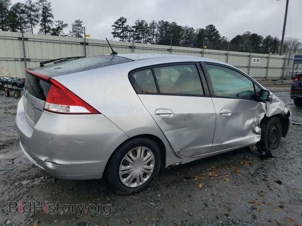 2010 HONDA INSIGHT - VIN: JHMZE2H54AS018557 - Фото 3