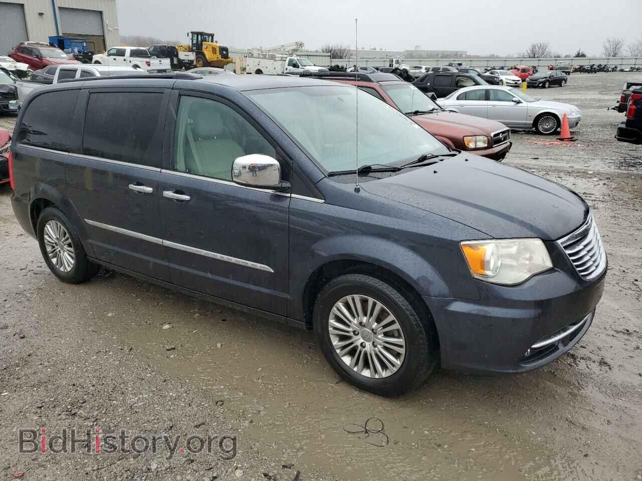 2013 CHRYSLER MINIVAN - VIN: 2C4RC1CG6DR595512 - Фото 4