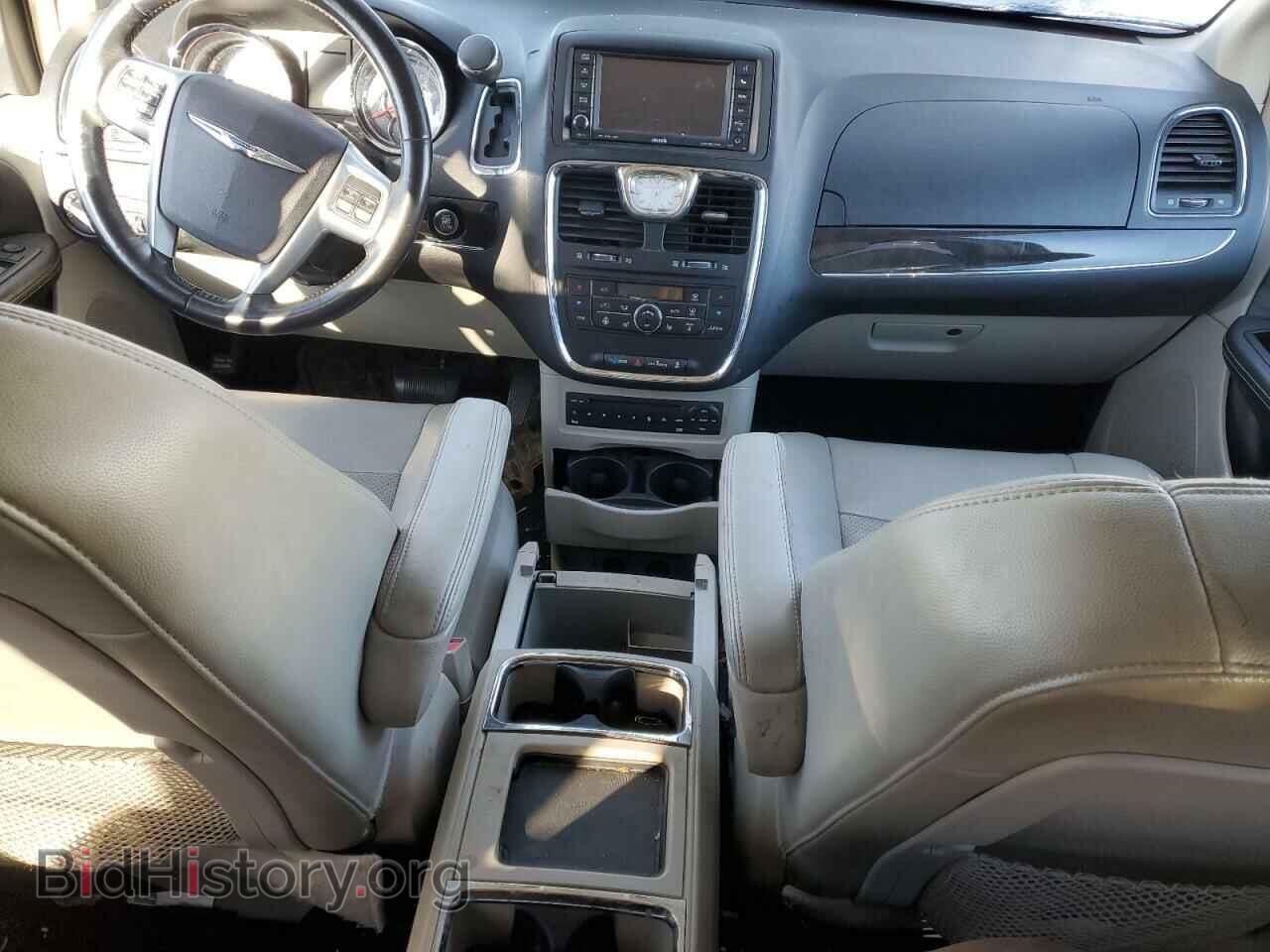 2013 CHRYSLER MINIVAN - VIN: 2C4RC1CG6DR595512 - Фото 8