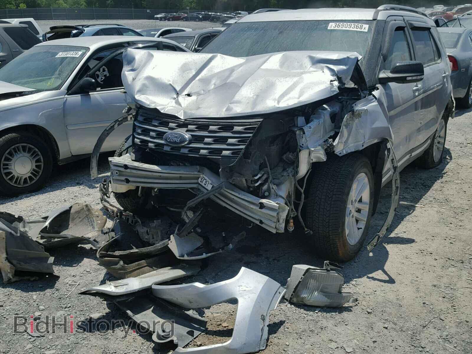 2016 FORD EXPLORER - VIN: 1FM5K7D86GGA07721 - Фото 2