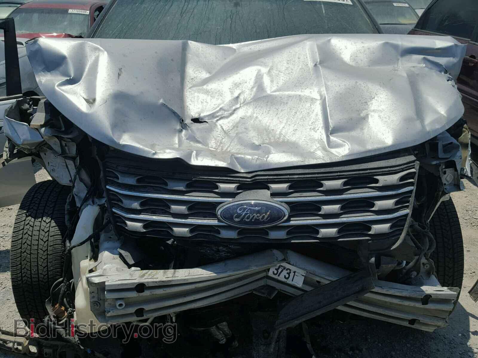 2016 FORD EXPLORER - VIN: 1FM5K7D86GGA07721 - Фото 7