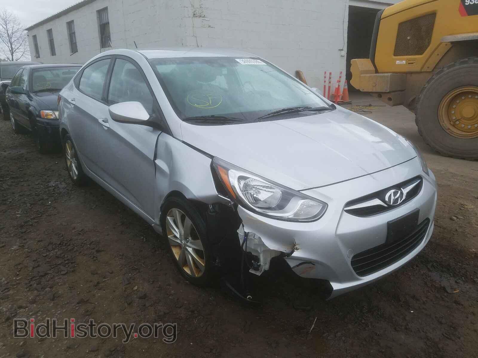 Photo KMHCU4AE4CU035281 - HYUNDAI ACCENT 2012