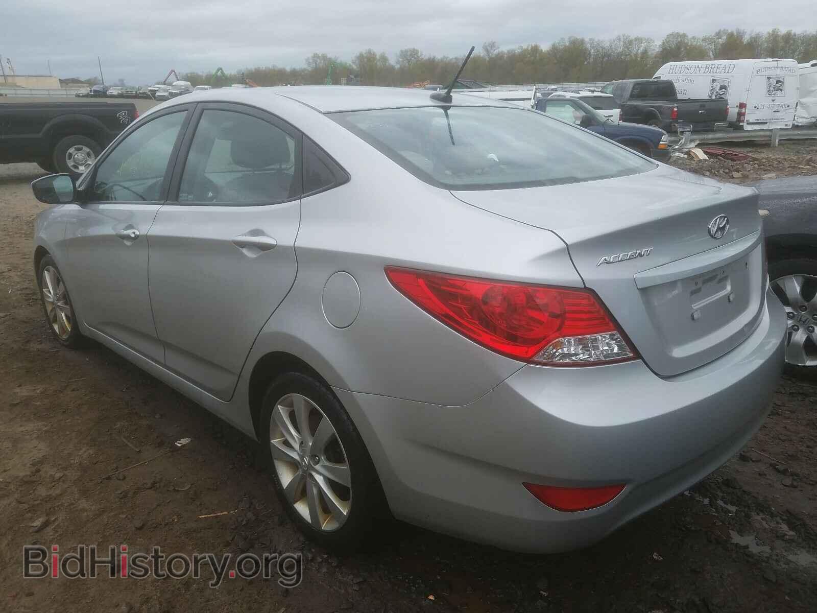 2012 HYUNDAI ACCENT - VIN: KMHCU4AE4CU035281 - Фото 3