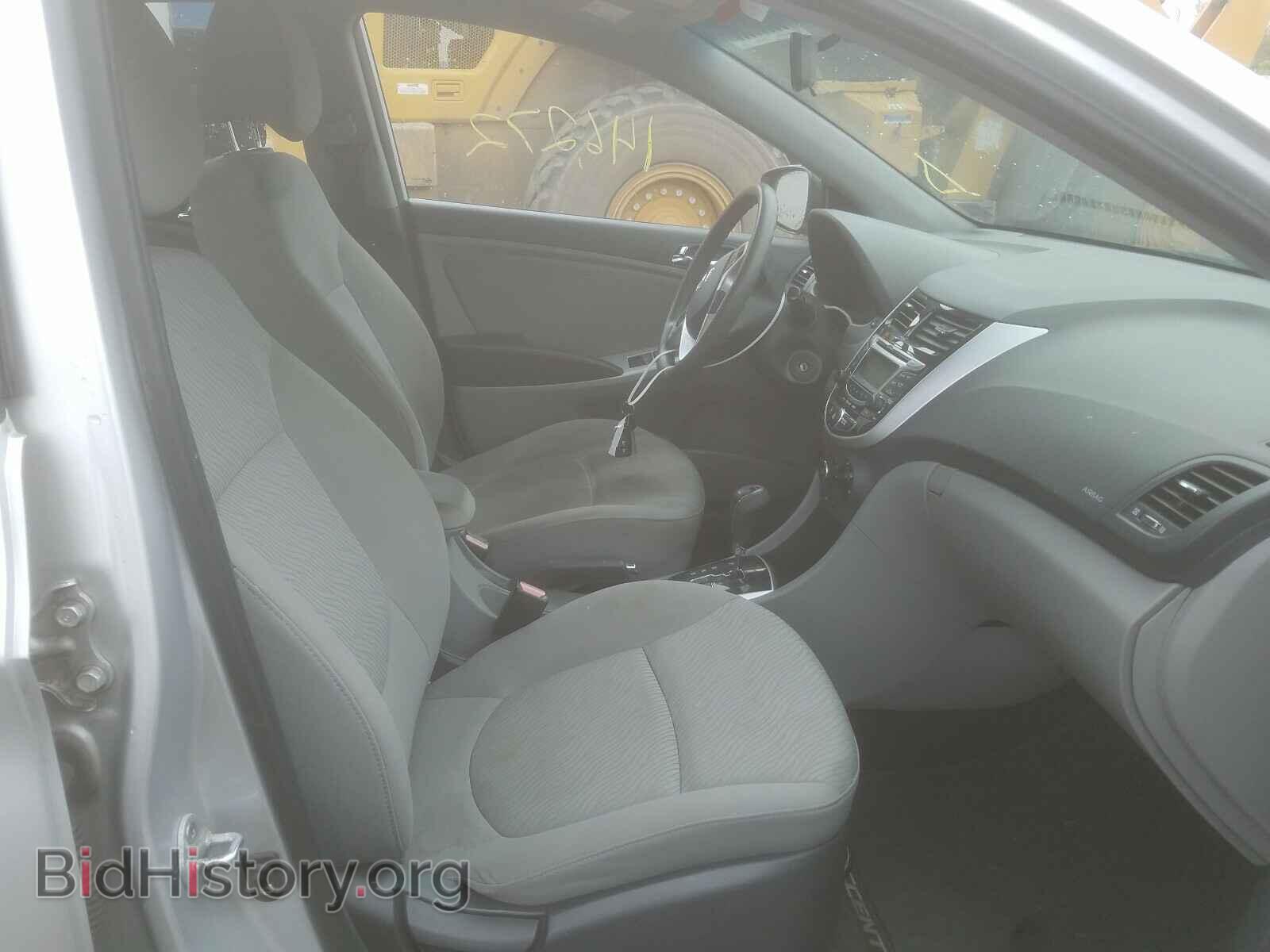 2012 HYUNDAI ACCENT - VIN: KMHCU4AE4CU035281 - Фото 5