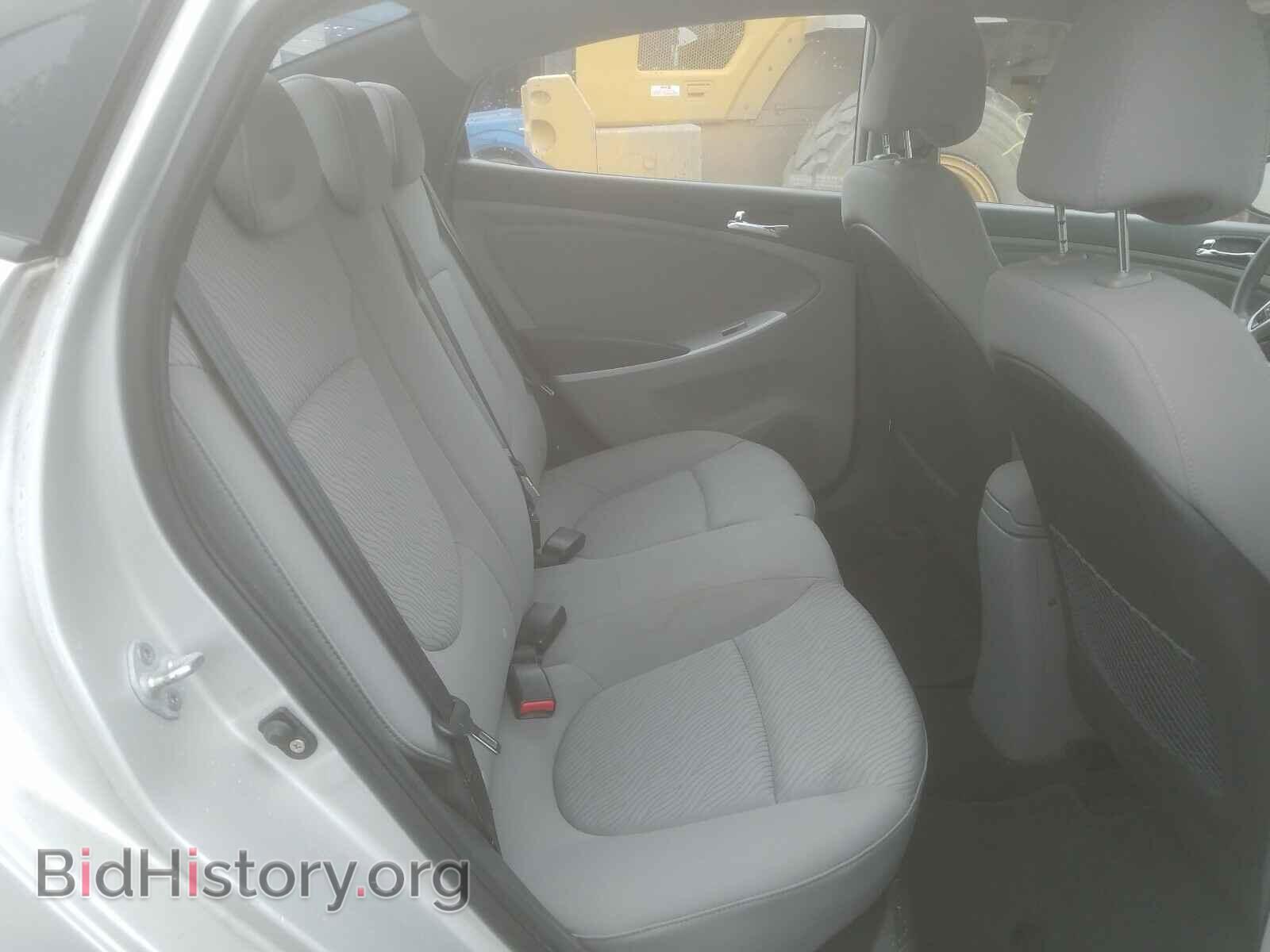 2012 HYUNDAI ACCENT - VIN: KMHCU4AE4CU035281 - Фото 6