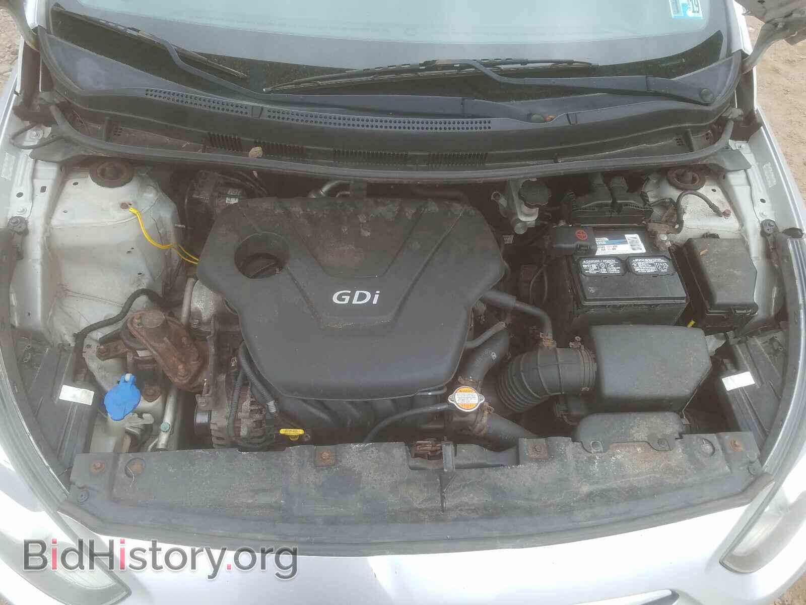 2012 HYUNDAI ACCENT - VIN: KMHCU4AE4CU035281 - Фото 7