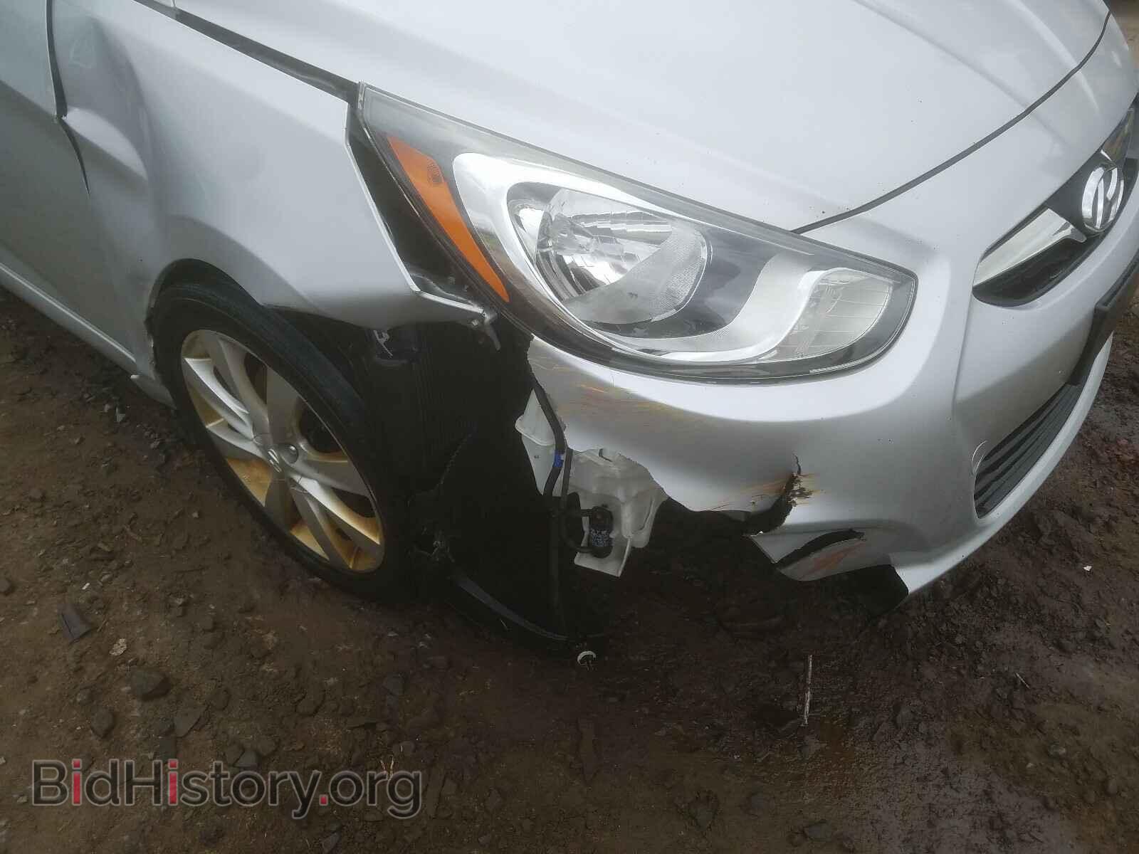 2012 HYUNDAI ACCENT - VIN: KMHCU4AE4CU035281 - Фото 9