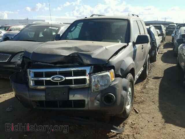 2011 FORD ESCAPE - VIN: 1FMCU9D79BKC38588 - Фото 2