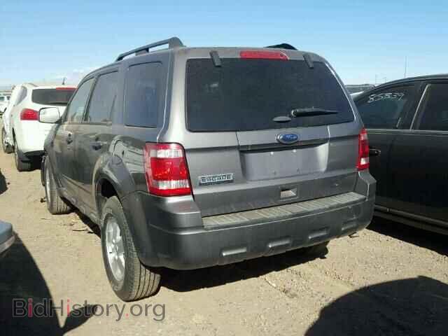 2011 FORD ESCAPE - VIN: 1FMCU9D79BKC38588 - Фото 3
