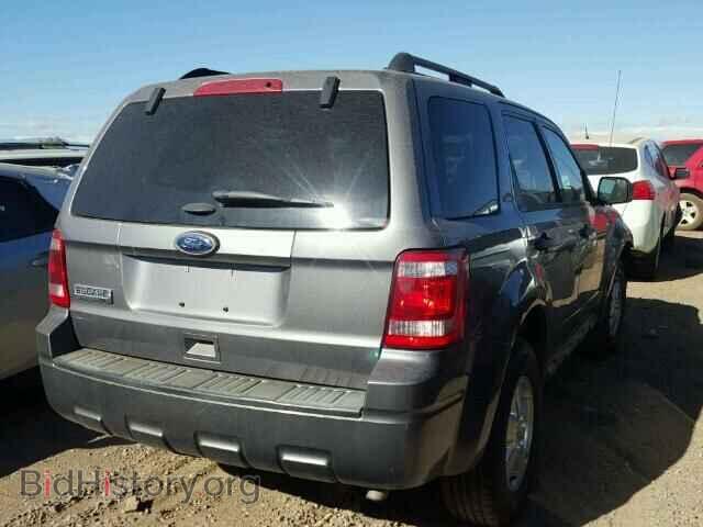 2011 FORD ESCAPE - VIN: 1FMCU9D79BKC38588 - Фото 4