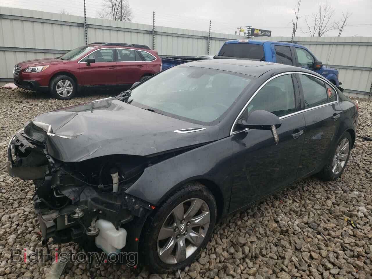 Photo 2G4GS5EV0D9249285 - BUICK REGAL 2013