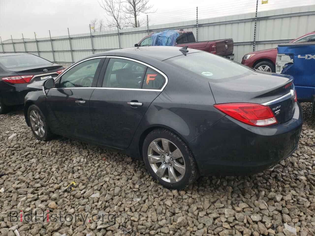 2013 BUICK REGAL - VIN: 2G4GS5EV0D9249285 - Фото 2