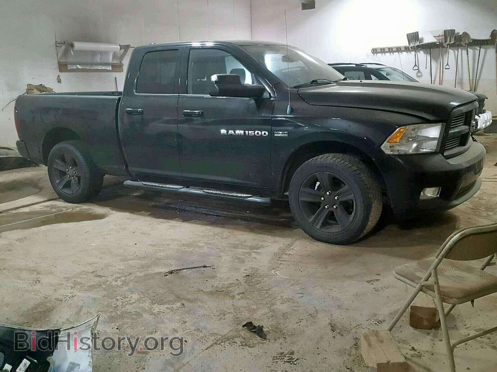 Фотография 1C6RD7HT2CS336428 - DODGE RAM 1500 S 2012
