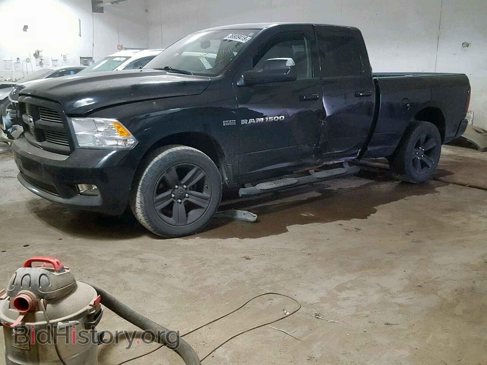 2012 DODGE RAM 1500 S - VIN: 1C6RD7HT2CS336428 - Photo 2