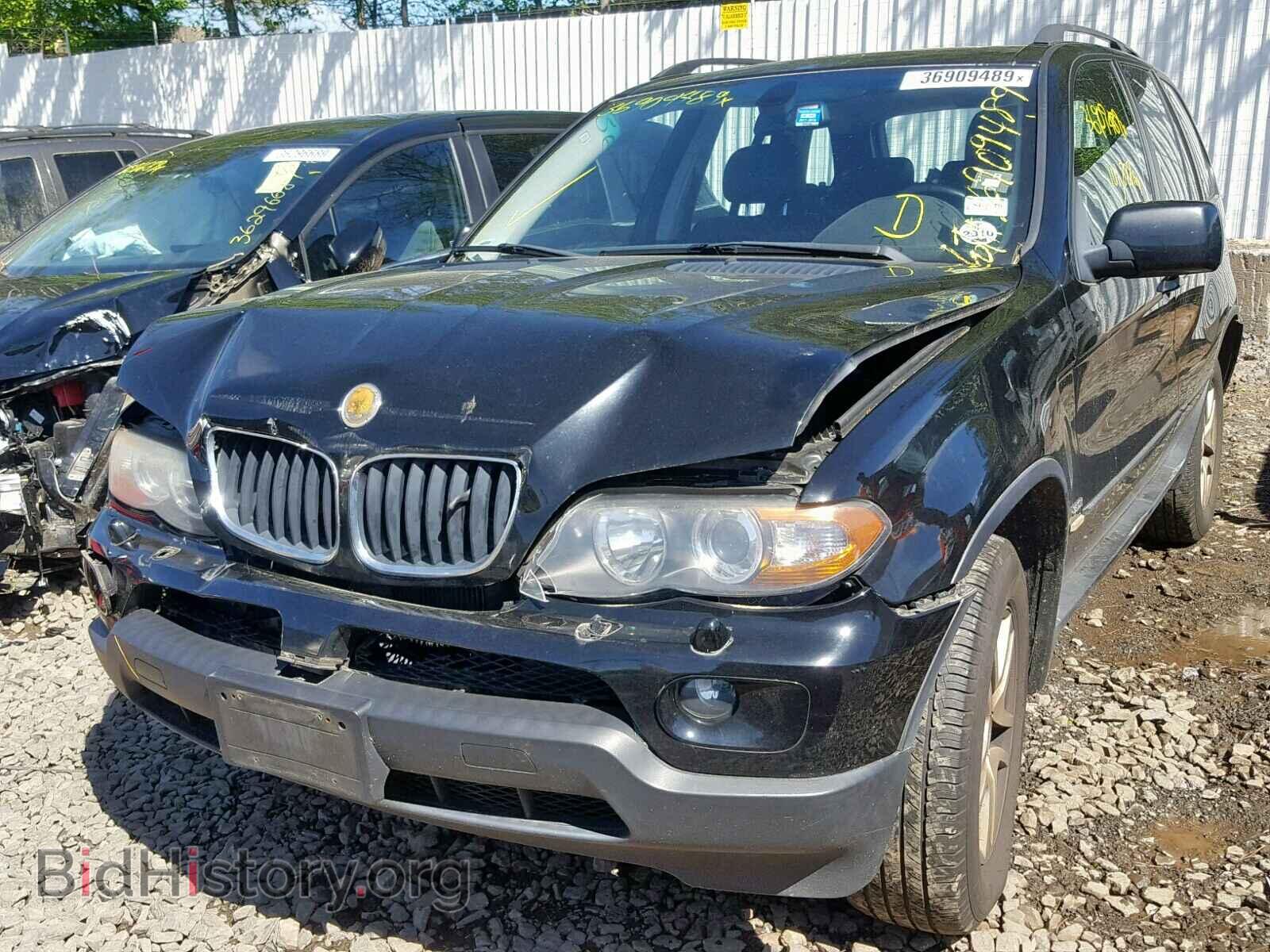 2006 BMW X5 - VIN: 5UXFA13526LY26262 - Фото 2