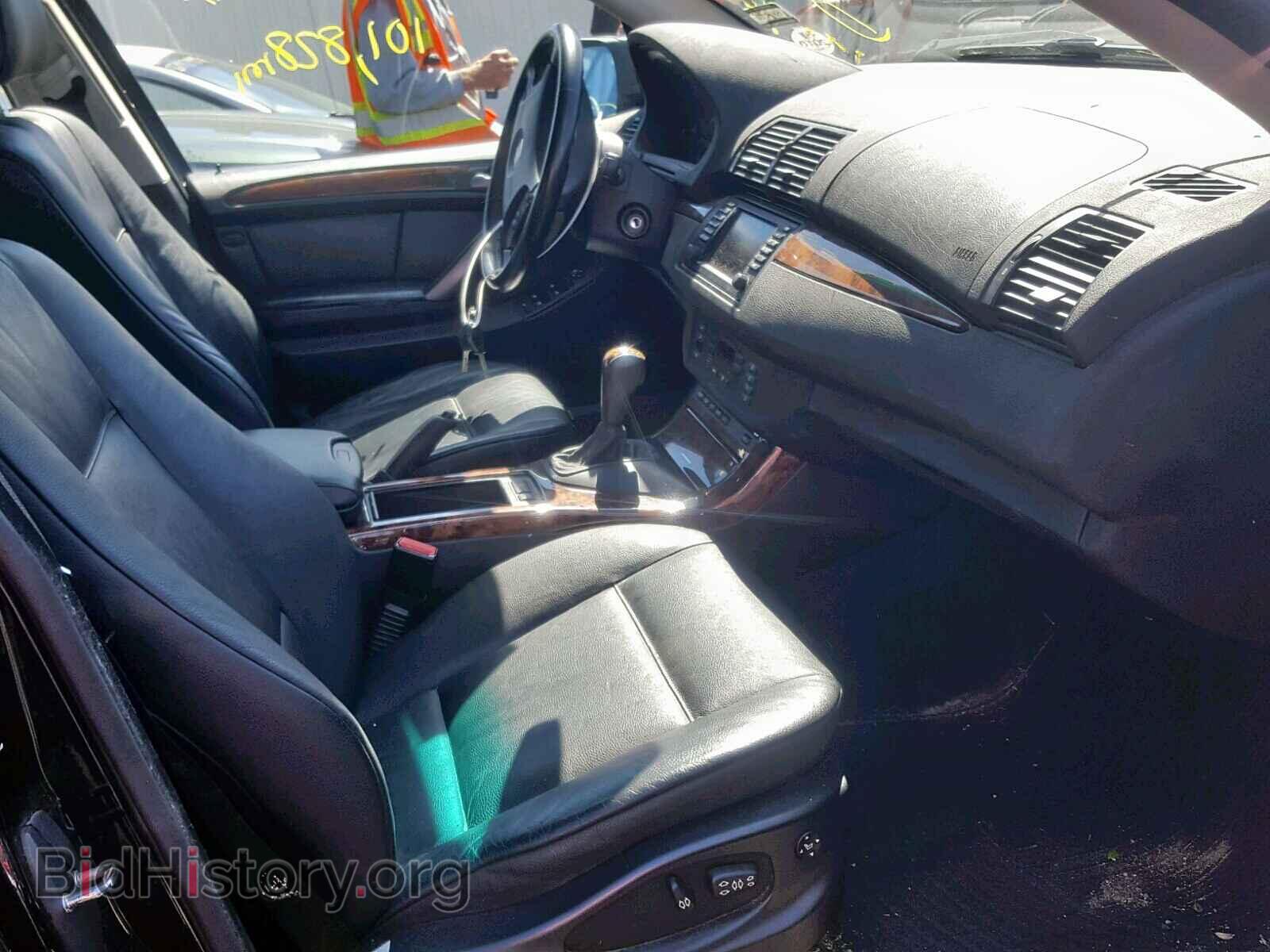 2006 BMW X5 - VIN: 5UXFA13526LY26262 - Фото 5