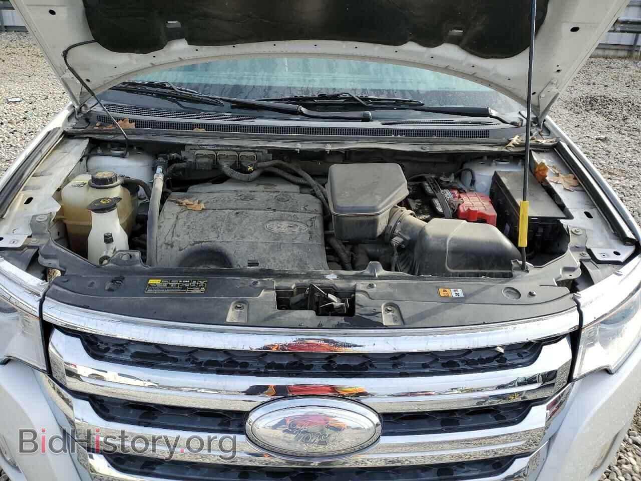 2013 FORD EDGE - VIN: 2FMDK3KC8DBE16219 - Фото 12