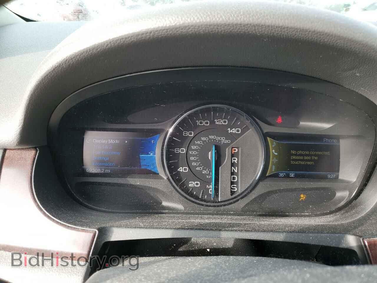 2013 FORD EDGE - VIN: 2FMDK3KC8DBE16219 - Фото 9