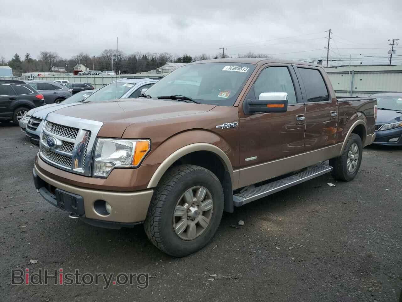 Photo 1FTFW1ET8BFC42620 - FORD F-150 2011