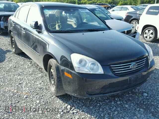 Photo KNAGE123785255186 - KIA OPTIMA 2008