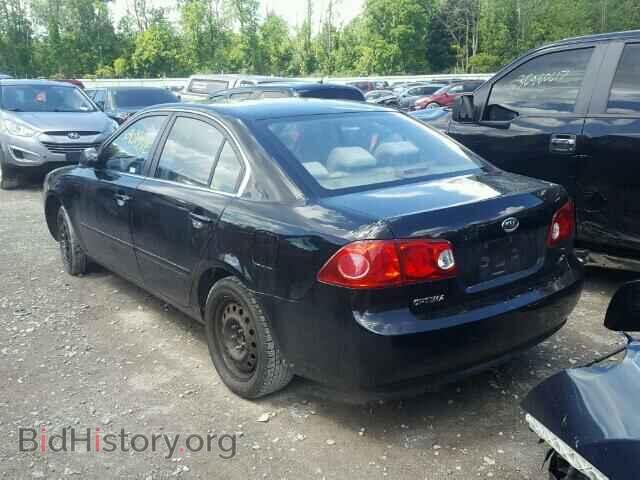 2008 KIA OPTIMA - VIN: KNAGE123785255186 - Фото 3