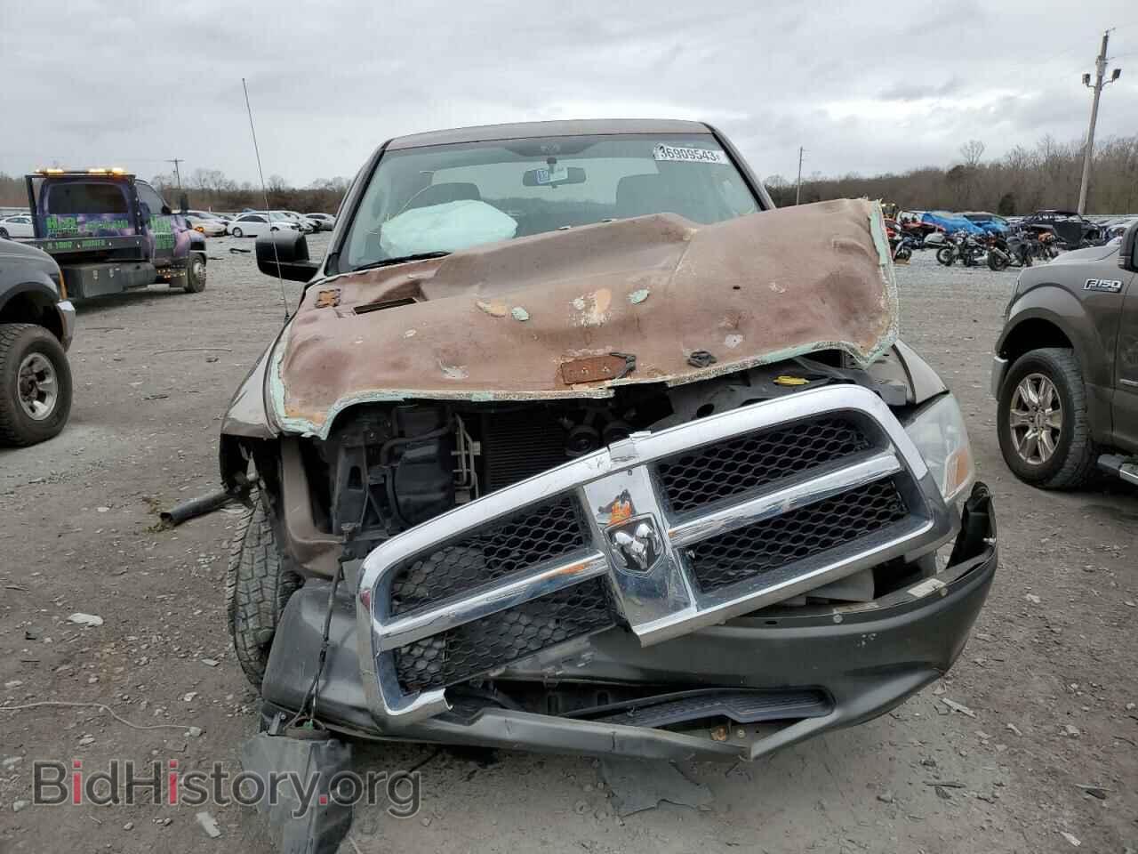 2010 DODGE RAM 1500 - VIN: 1D7RV1CT0AS183948 - Фото 5