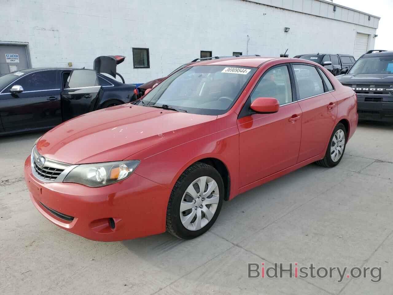 Photo JF1GE61669H507396 - SUBARU IMPREZA 2009