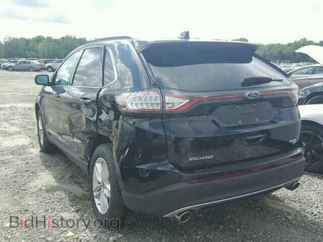 2016 FORD EDGE - VIN: 2FMPK4J89GBB67188 - Фото 3