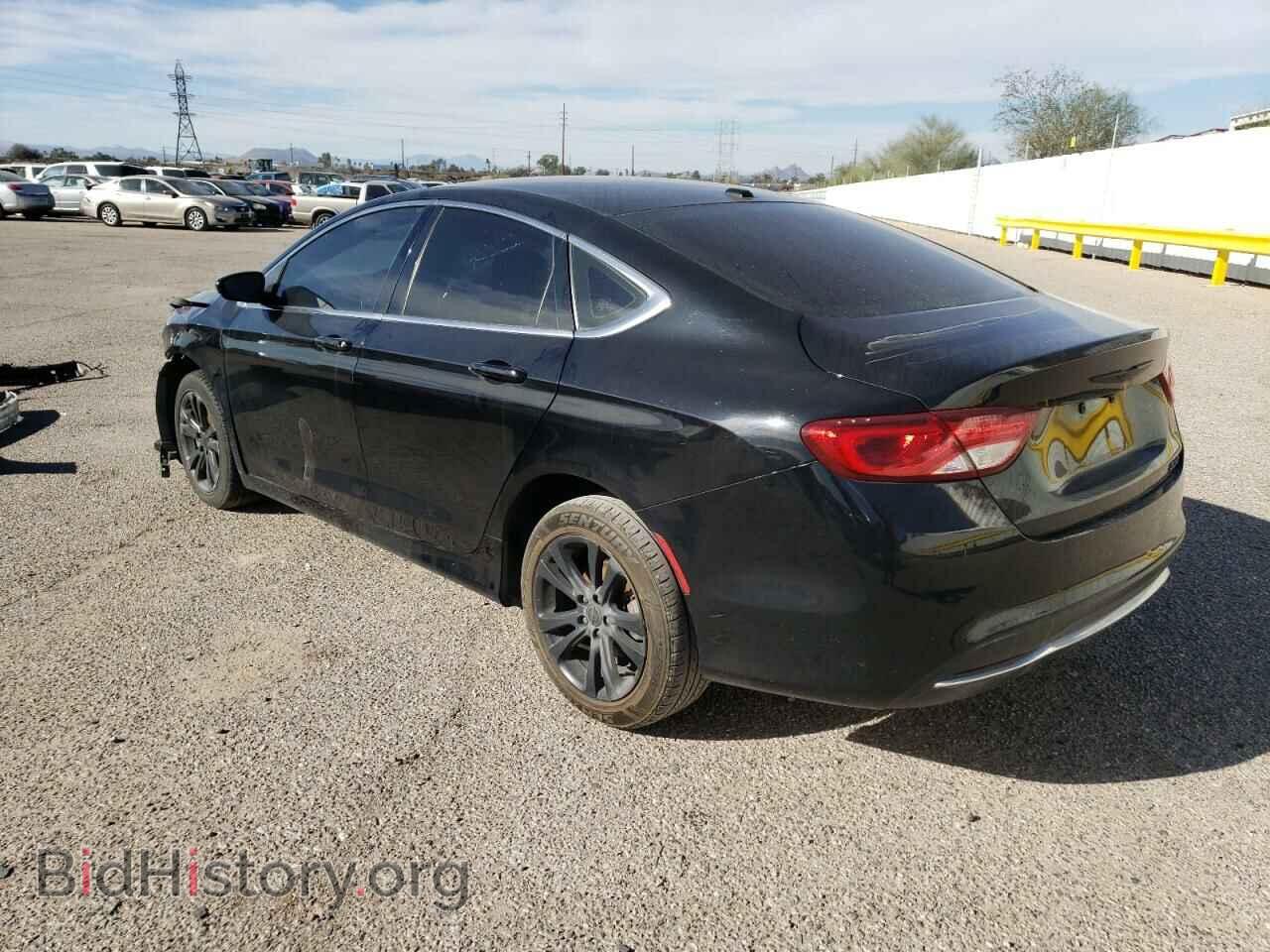 2015 CHRYSLER 200 - VIN: 1C3CCCABXFN692855 - Фото 2