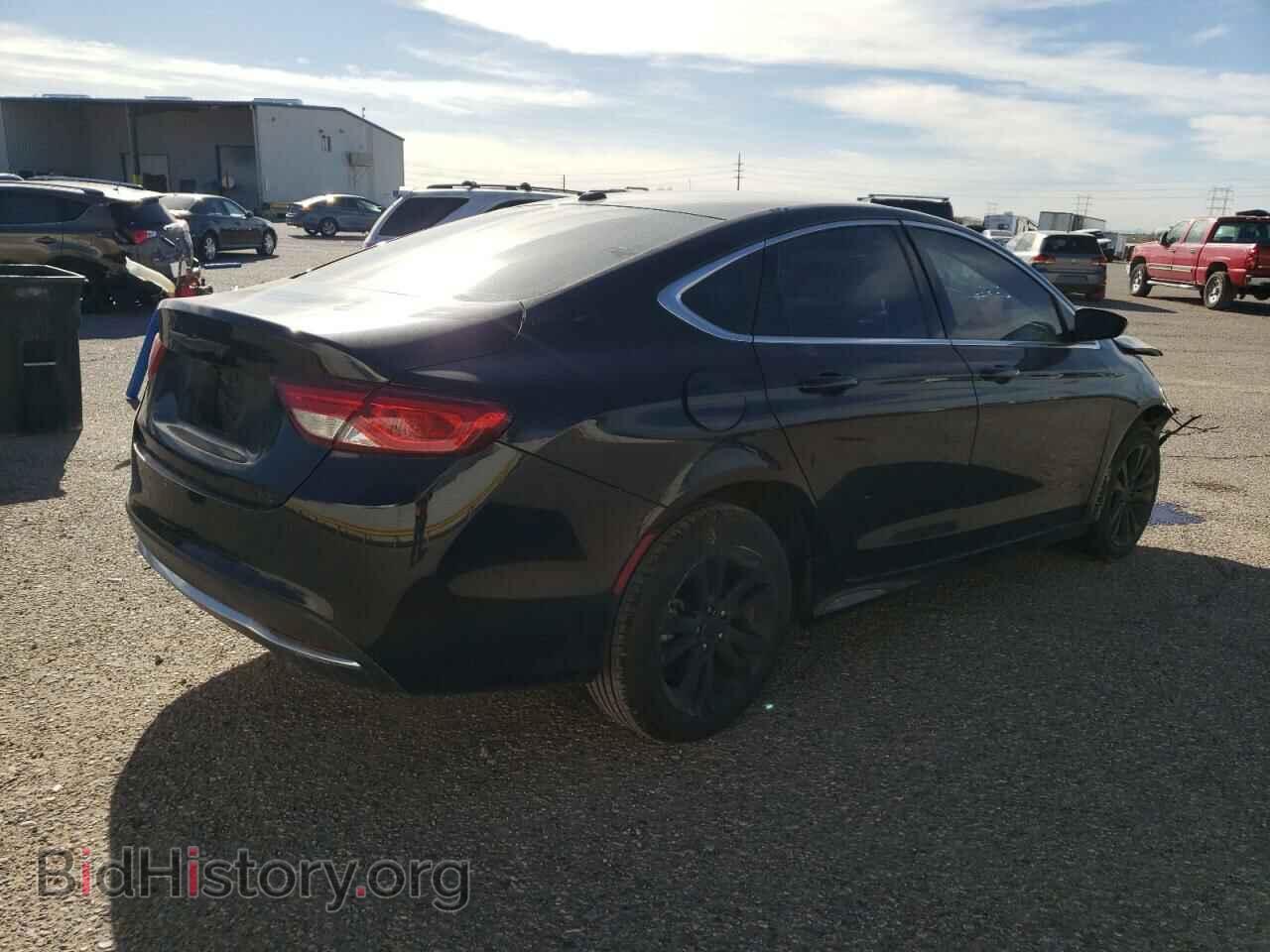 2015 CHRYSLER 200 - VIN: 1C3CCCABXFN692855 - Фото 3