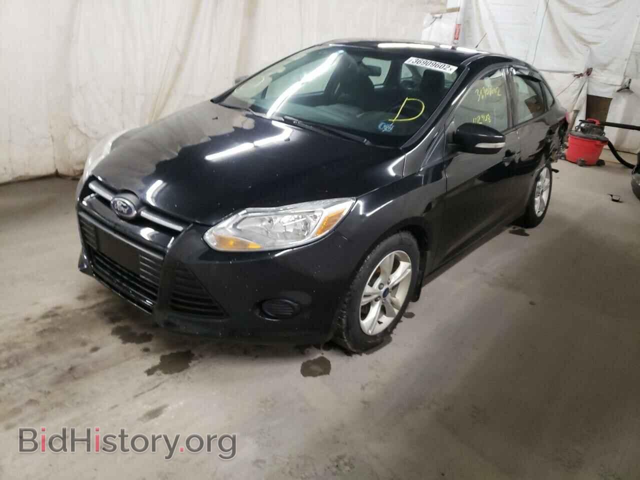 2014 FORD FOCUS - VIN: 1FADP3F22EL404906 - Фото 2