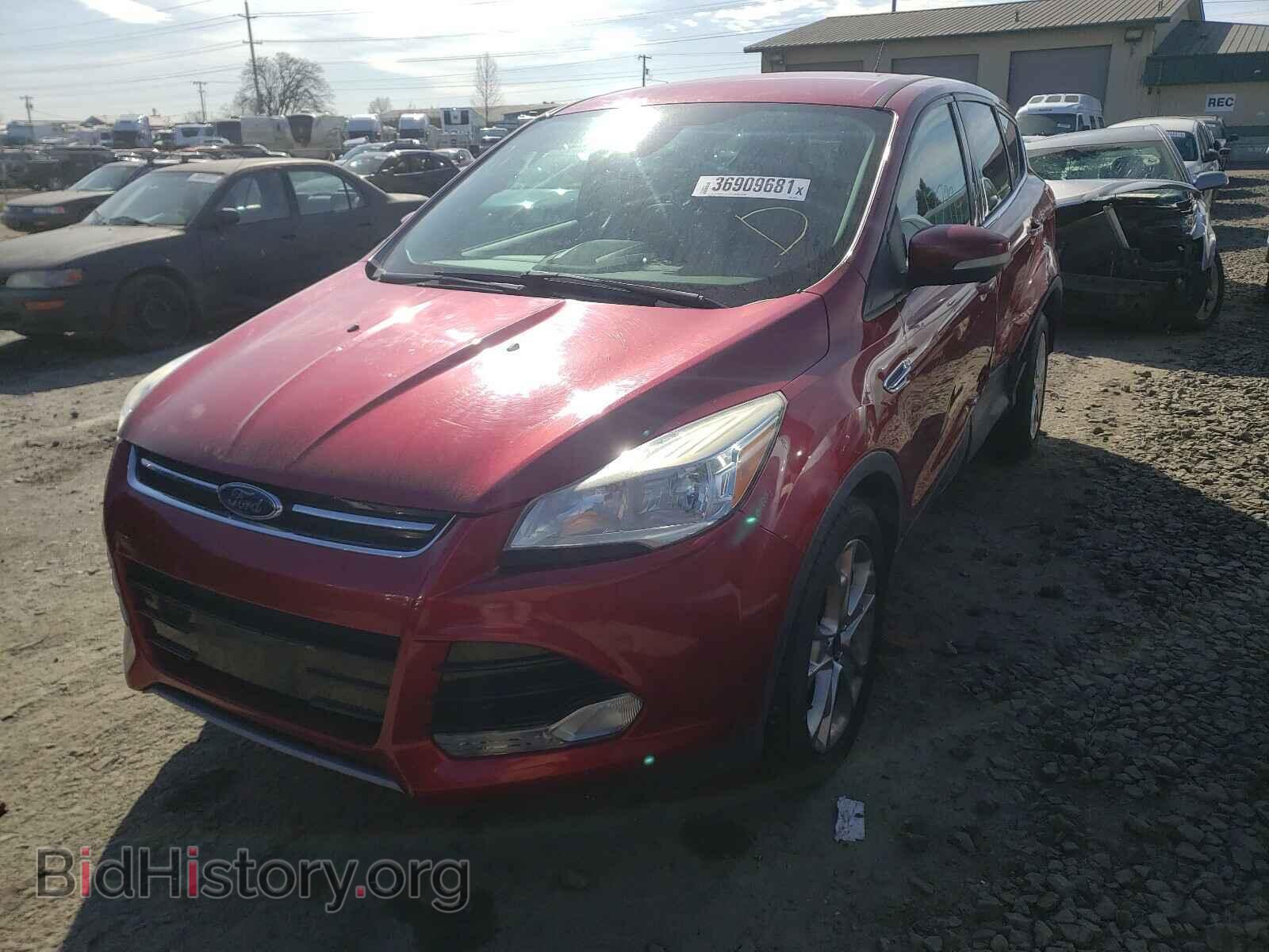 2013 FORD ESCAPE - VIN: 1FMCU9H94DUA30914 - Фото 2