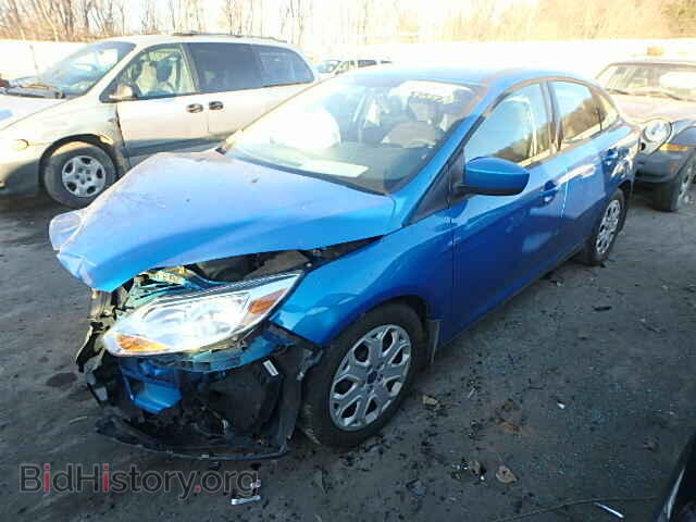 2012 FORD FOCUS - VIN: 1FAHP3F21CL261378 - Фото 2