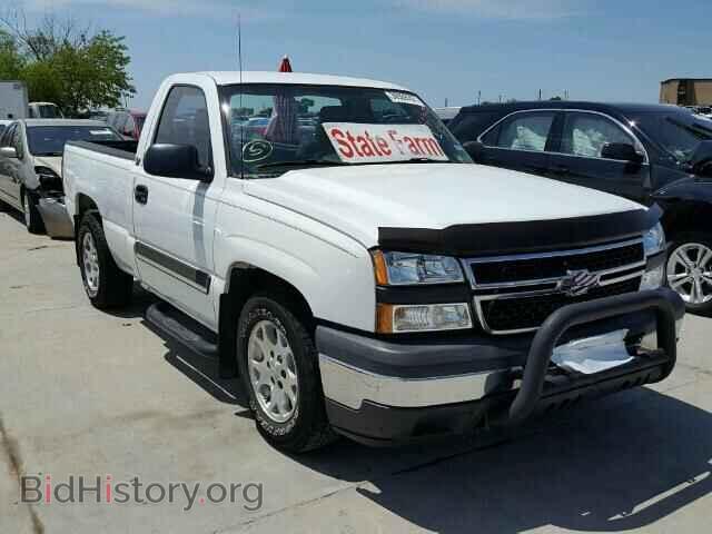 Фотография 3GCEC14V86G132985 - CHEVROLET SILVERADO 2006