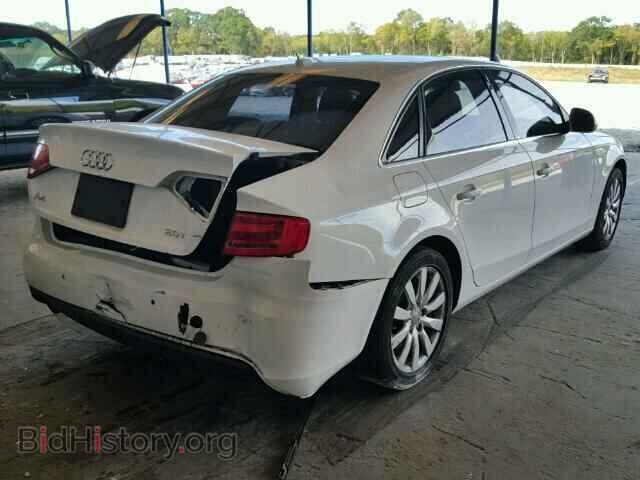 2009 AUDI A4 - VIN: WAUCF78K89N051091 - Фото 4