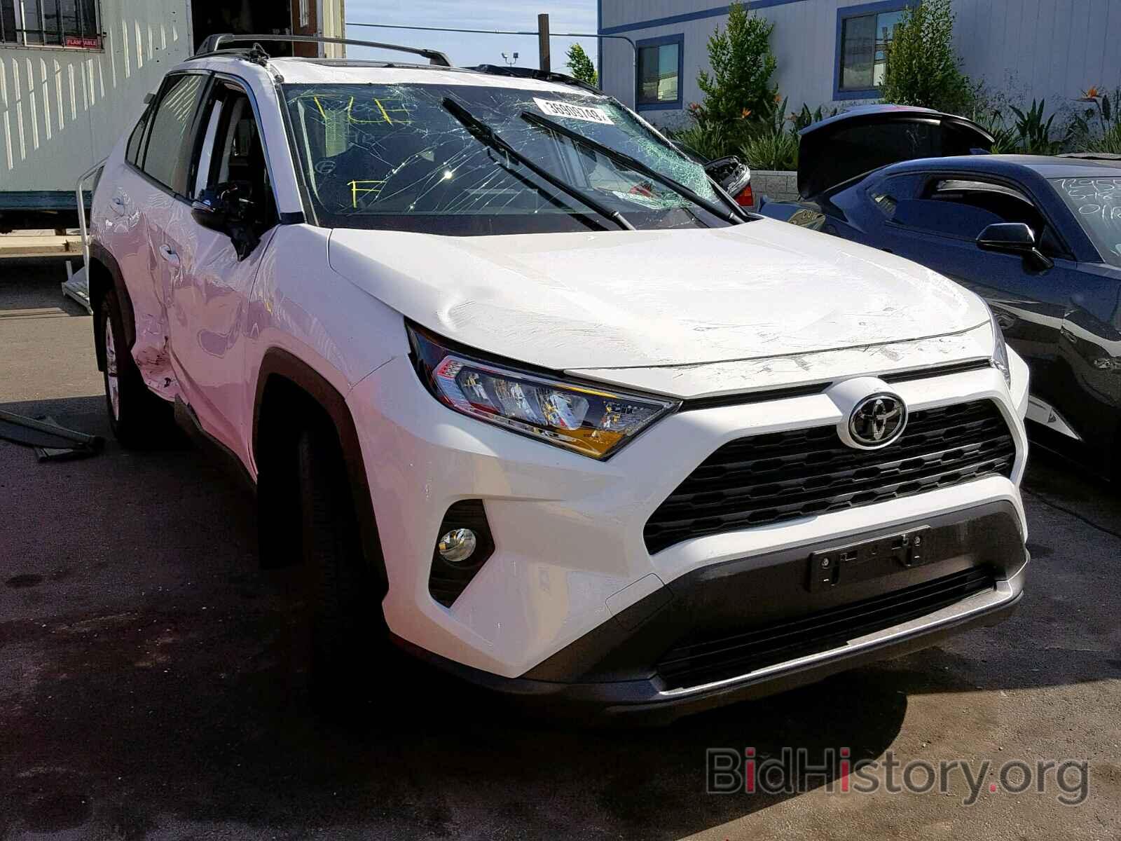 Photo JTMW1RFVXKD509300 - TOYOTA RAV4 XLE 2019