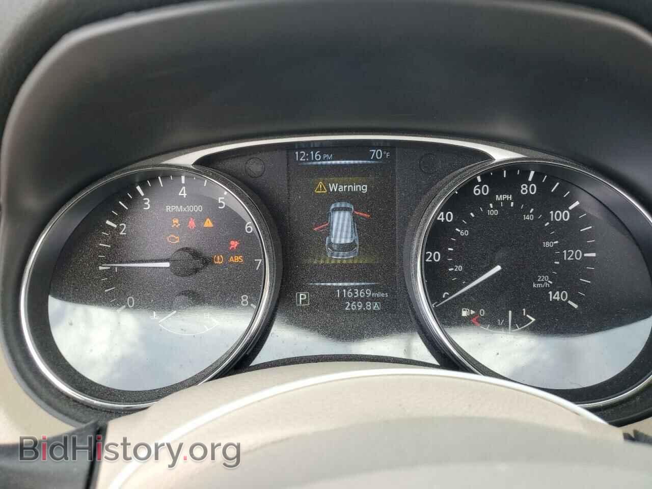 2014 NISSAN ROGUE - VIN: 5N1AT2MT4EC818053 - Фото 9