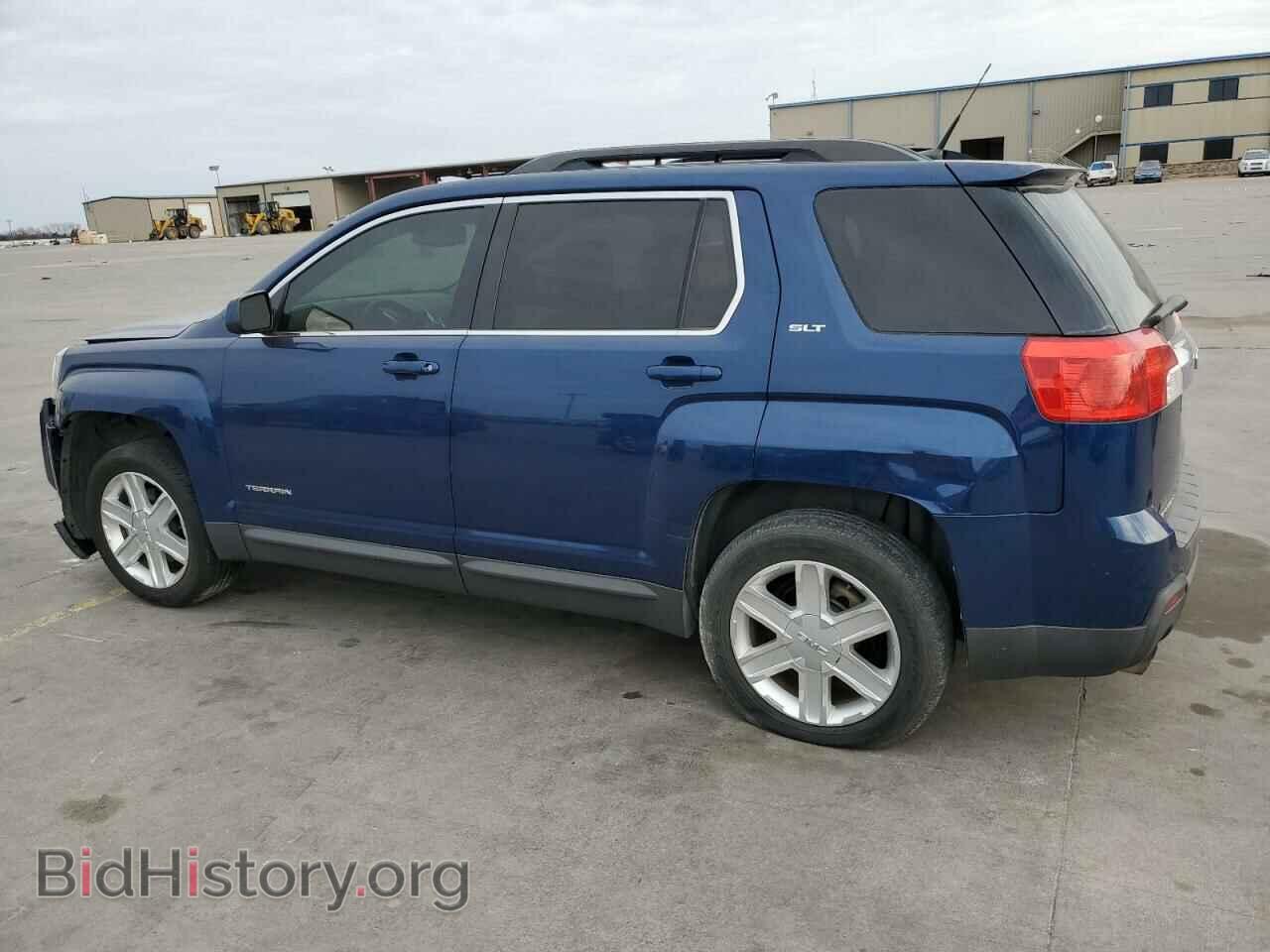 2010 GMC TERRAIN - VIN: 2CTFLGEY2A6249597 - Фото 2