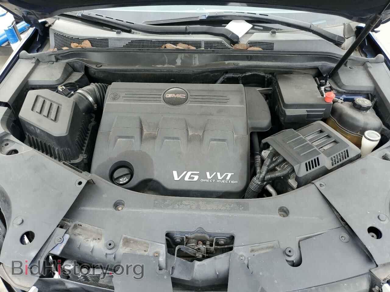 2010 GMC TERRAIN - VIN: 2CTFLGEY2A6249597 - Фото 11