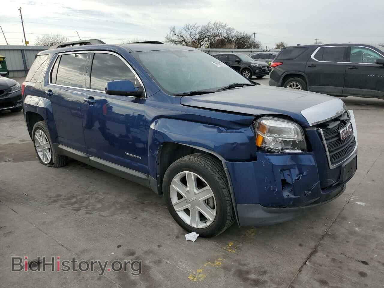 2010 GMC TERRAIN - VIN: 2CTFLGEY2A6249597 - Фото 4