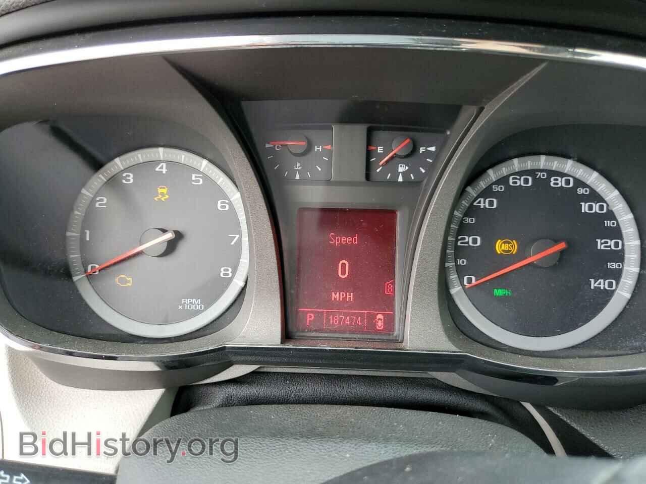 2010 GMC TERRAIN - VIN: 2CTFLGEY2A6249597 - Фото 9