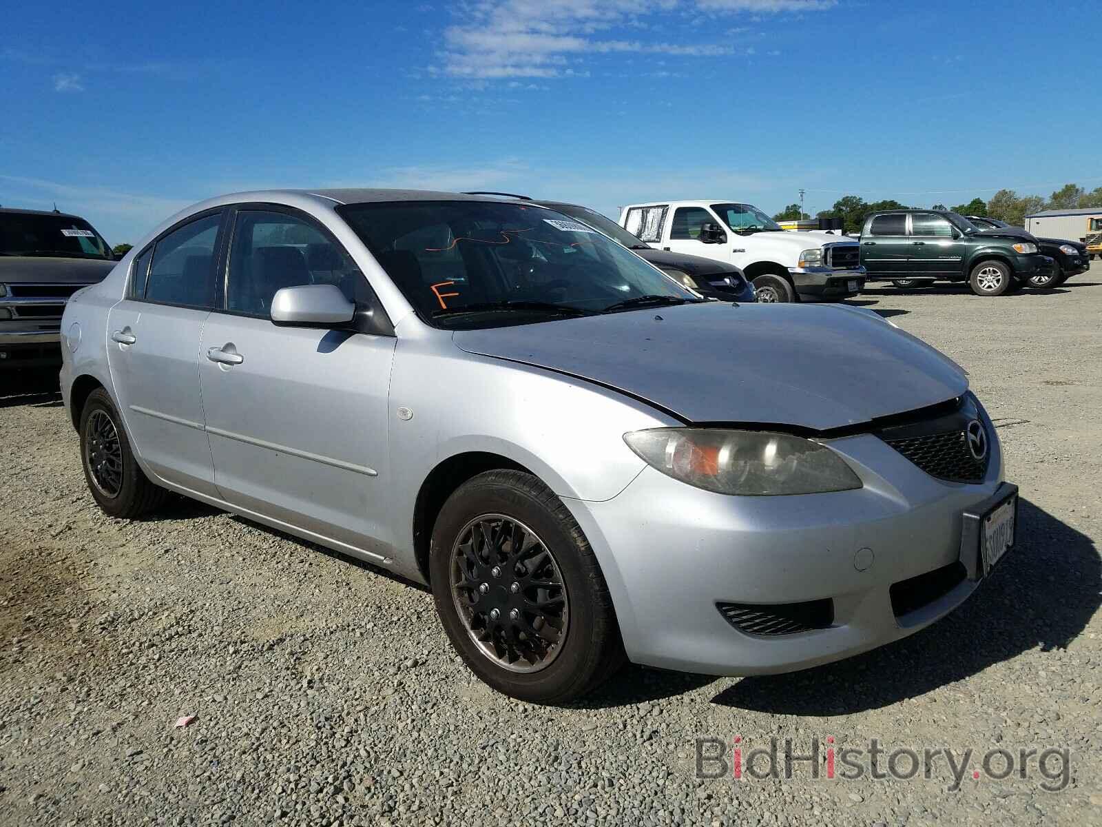 Photo JM1BK12G461447968 - MAZDA 3 2006