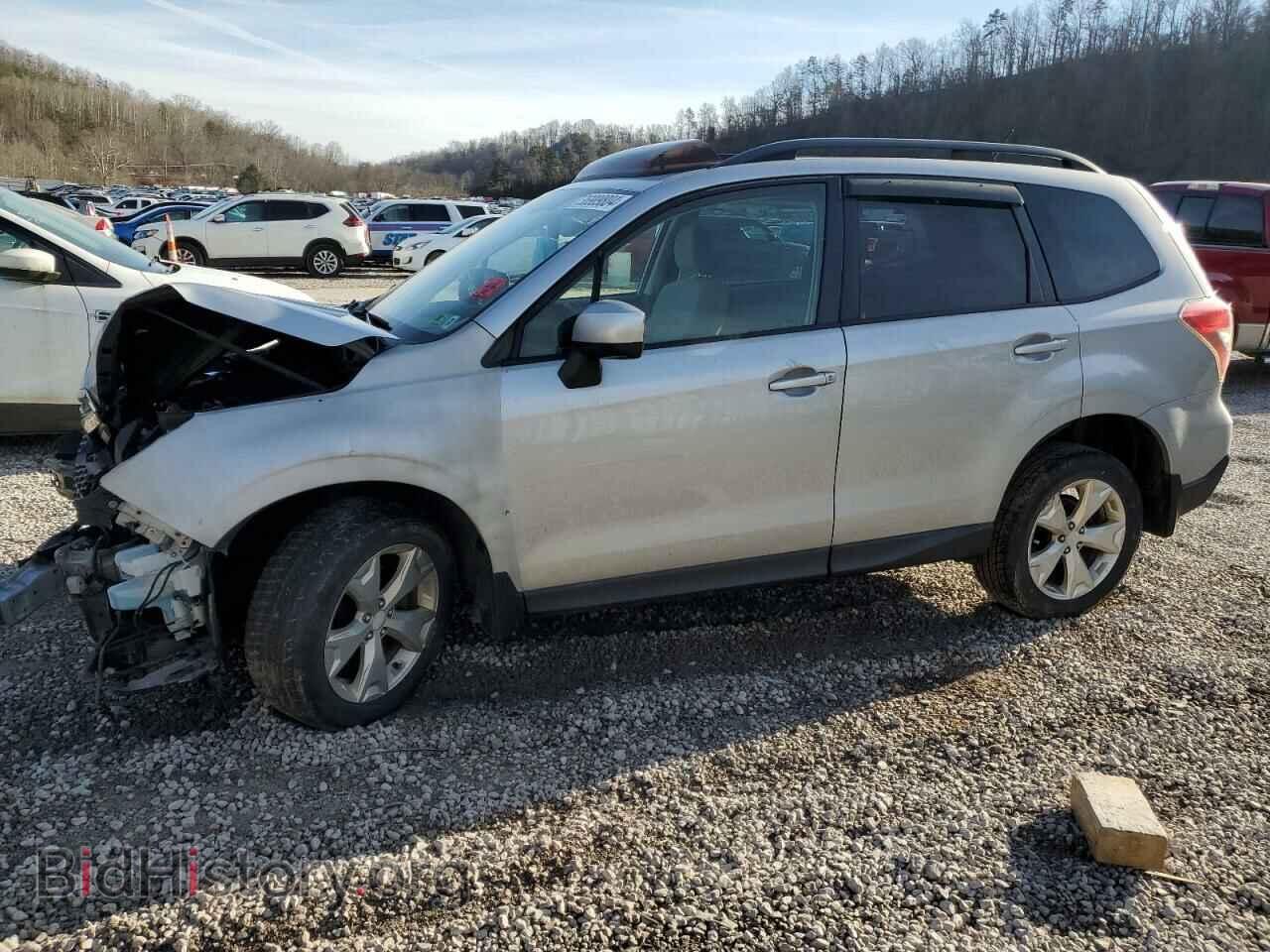 Photo JF2SJADCXFH800994 - SUBARU FORESTER 2015