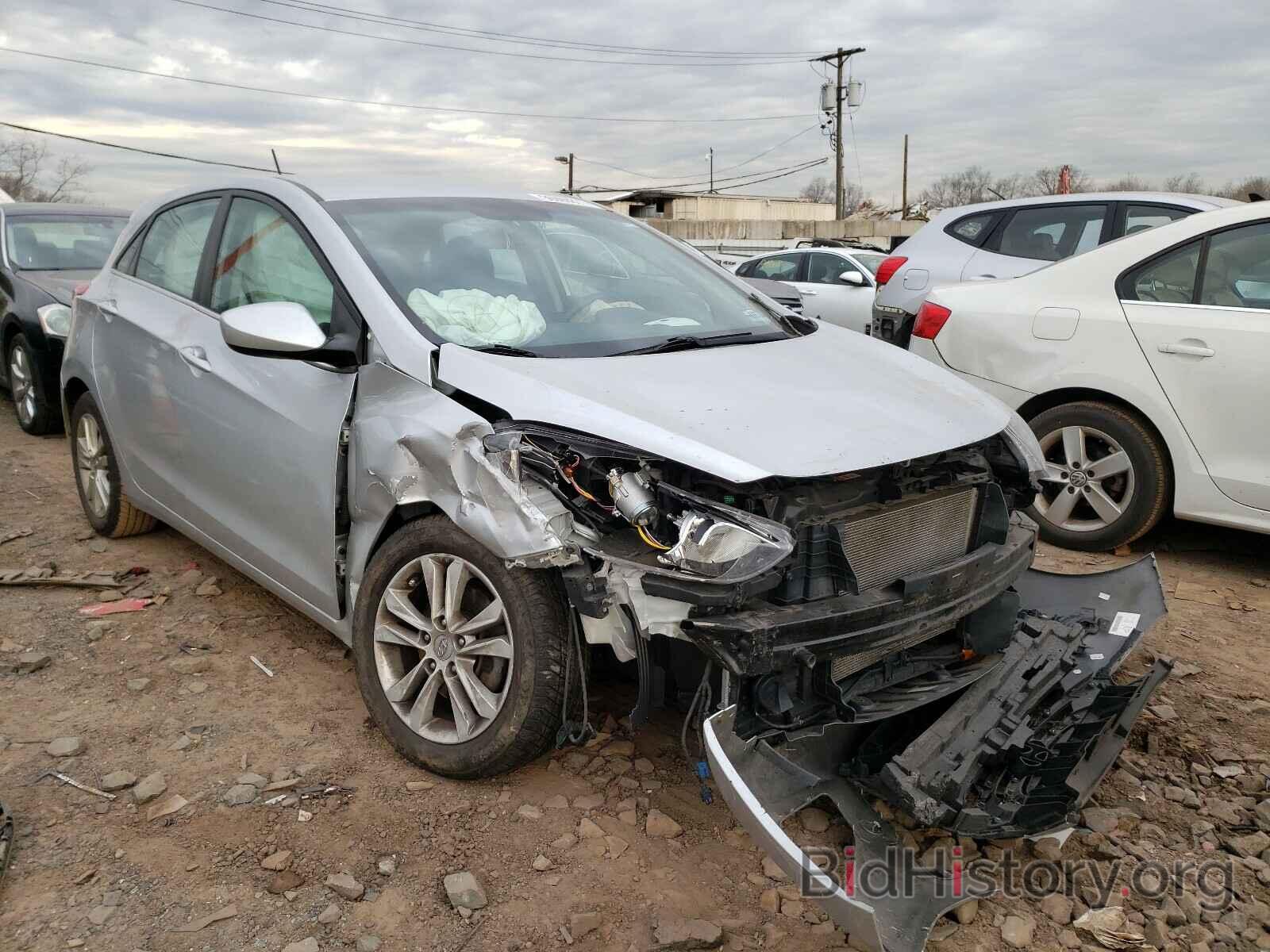 Photo KMHD35LH8EU172585 - HYUNDAI ELANTRA 2014