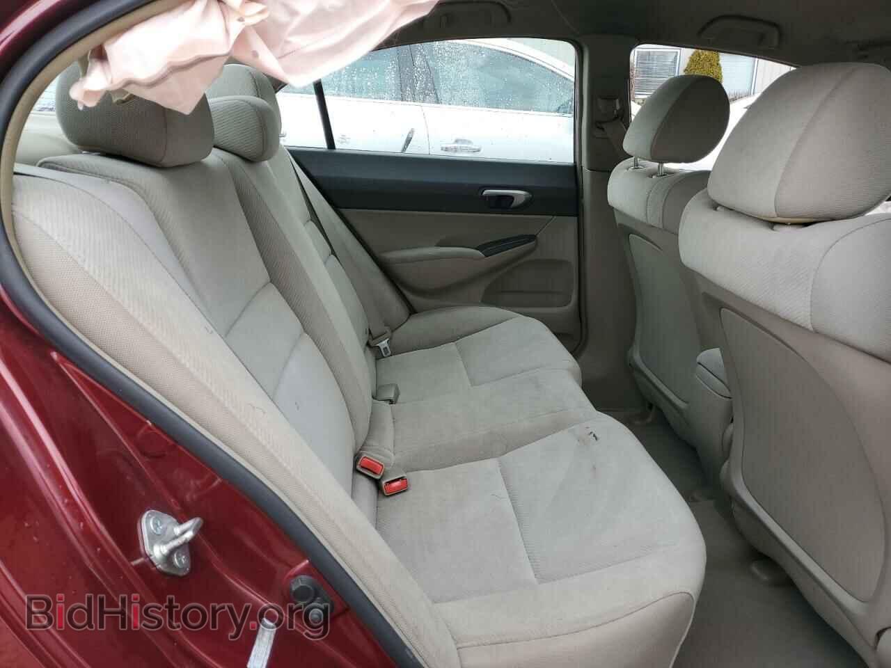 2011 HONDA CIVIC - VIN: 19XFA1F52BE027288 - Фото 10