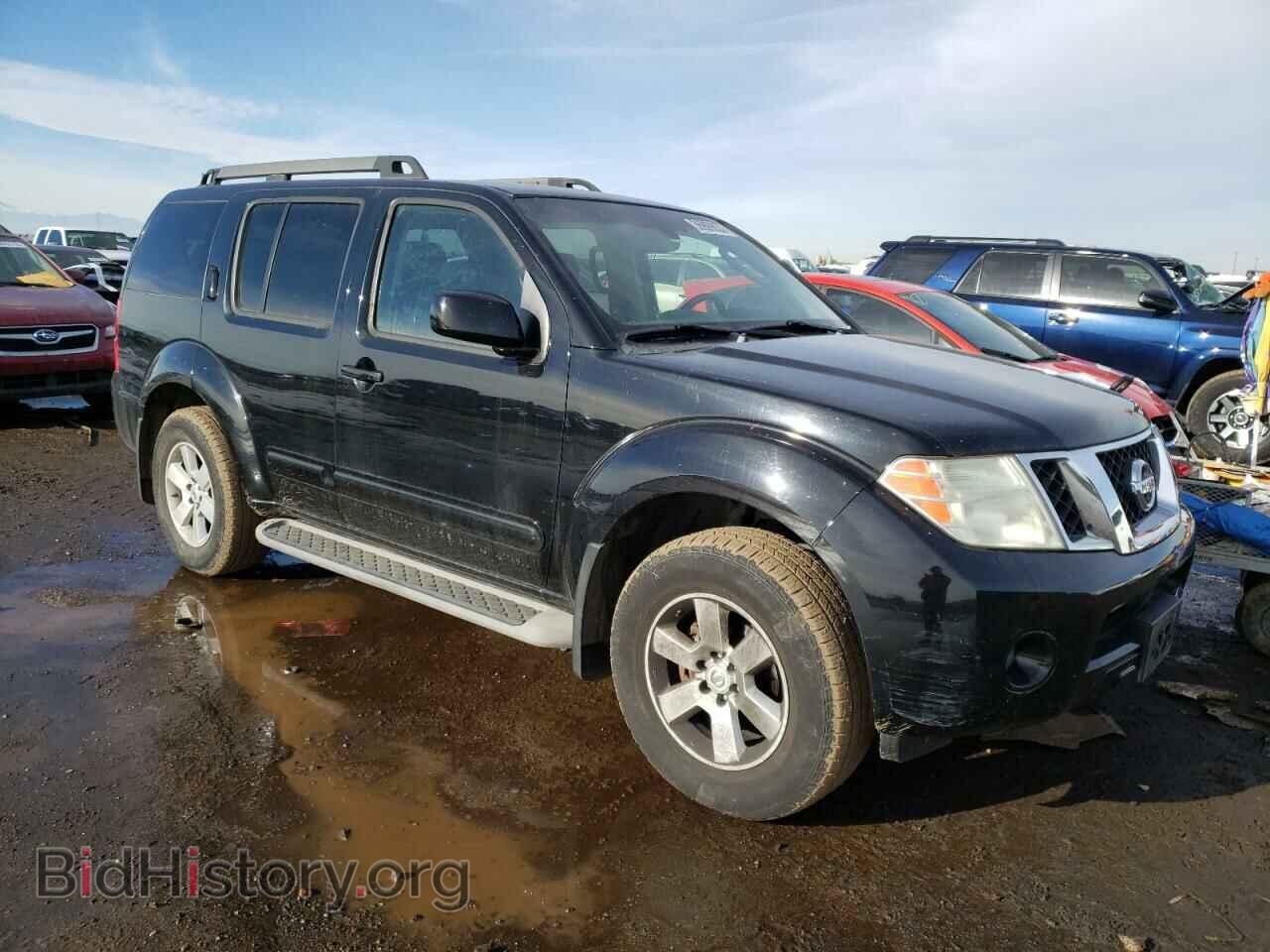 2011 NISSAN PATHFINDER - VIN: 5N1AR1NB5BC609947 - Фото 4