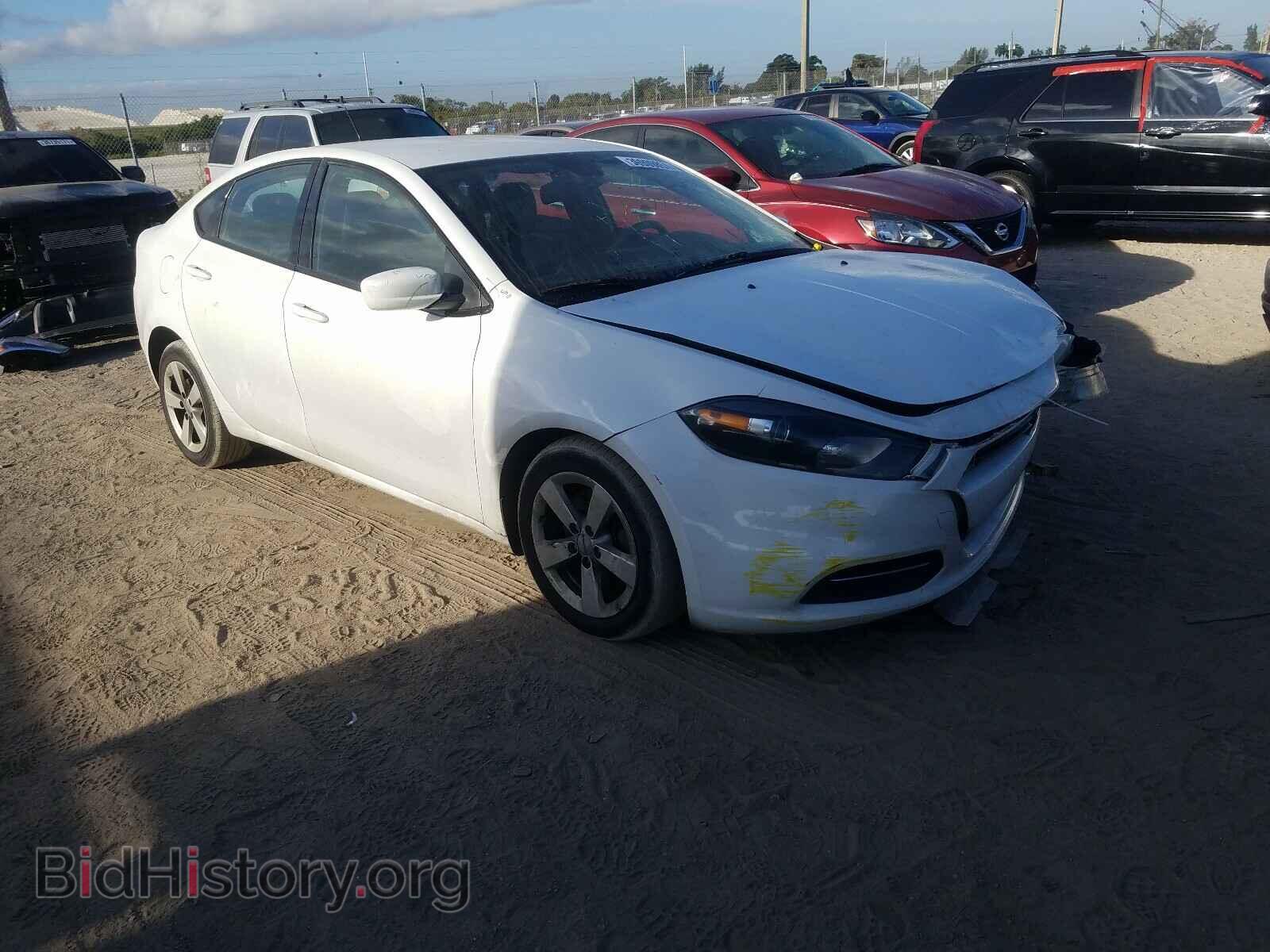 Фотография 1C3CDFBB8FD238039 - DODGE DART 2015