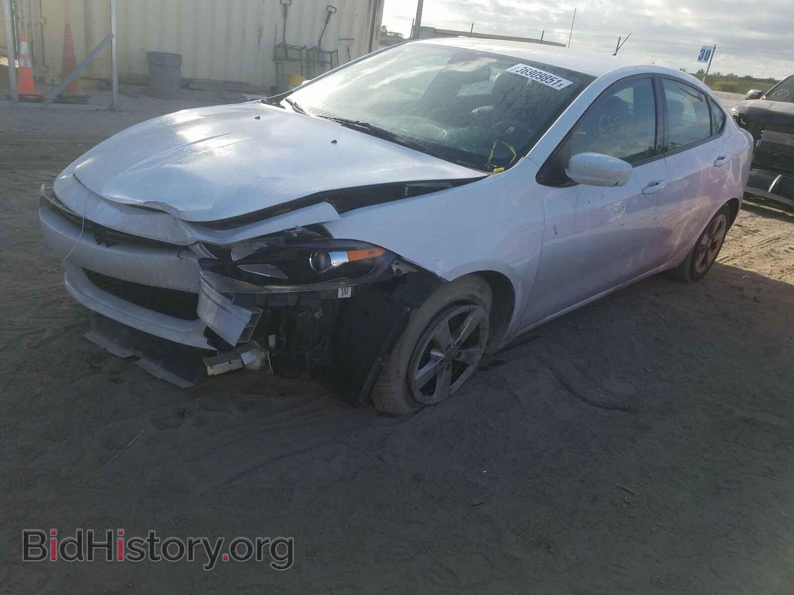 2015 DODGE DART - VIN: 1C3CDFBB8FD238039 - Photo 2